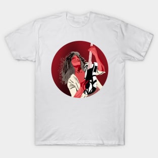 Red Helen T-Shirt